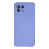 Xiaomi Mi 11 Lite Kılıf Nano İçi Kadife Silikon - Lila