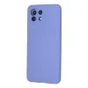 Xiaomi Mi 11 Lite Kılıf Nano İçi Kadife Silikon - Lila