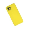 Xiaomi Mi 11 Lite Kılıf Nano İçi Kadife Silikon - Sarı