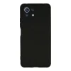 Xiaomi Mi 11 Lite Kılıf Nano İçi Kadife Silikon - Siyah