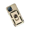 Xiaomi Mi 11 Lite Kılıf Pars Lens Yüzüklü Silikon - Gold