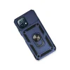 Xiaomi Mi 11 Lite Kılıf Pars Lens Yüzüklü Silikon - Lacivert
