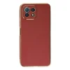 Xiaomi Mi 11 Lite Kılıf Volet Silikon - Kırmızı