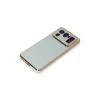 Xiaomi Mi 11 Ultra Kılıf Volet Silikon - Açık Yeşil