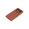 Xiaomi Mi 11 Ultra Kılıf Volet Silikon - Kırmızı