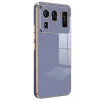 Xiaomi Mi 11 Ultra Kılıf Volet Silikon - Mavi