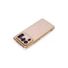 Xiaomi Mi 11 Ultra Kılıf Volet Silikon - Pembe