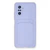 Xiaomi Mi 11i Kılıf Kelvin Kartvizitli Silikon - Lila