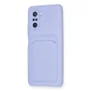 Xiaomi Mi 11i Kılıf Kelvin Kartvizitli Silikon - Lila