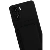 Xiaomi Mi 11i Kılıf Kelvin Kartvizitli Silikon - Siyah