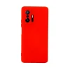 Xiaomi Mi 11t Pro Kılıf Nano İçi Kadife Silikon - Kırmızı
