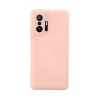 Xiaomi Mi 11t Pro Kılıf Nano İçi Kadife Silikon - Pudra