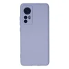 Xiaomi Mi 12 Kılıf Nano İçi Kadife Silikon - Lila