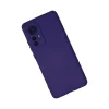 Xiaomi Mi 12 Kılıf Nano İçi Kadife Silikon - Mor