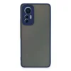 Xiaomi Mi 12 Lite Kılıf Montreal Silikon Kapak - Lacivert