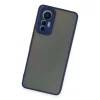 Xiaomi Mi 12 Lite Kılıf Montreal Silikon Kapak - Lacivert