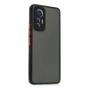 Xiaomi Mi 12 Lite Kılıf Montreal Silikon Kapak - Siyah