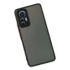 Xiaomi Mi 12 Lite Kılıf Montreal Silikon Kapak - Siyah