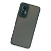 Xiaomi Mi 12 Lite Kılıf Montreal Silikon Kapak - Yeşil