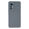 Xiaomi Mi 12 Lite Kılıf Nano İçi Kadife Silikon - Gri