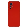 Xiaomi Mi 12 Lite Kılıf Nano İçi Kadife Silikon - Kırmızı