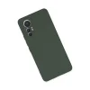 Xiaomi Mi 12 Lite Kılıf Nano İçi Kadife Silikon - Koyu Yeşil