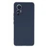 Xiaomi Mi 12 Lite Kılıf Nano İçi Kadife Silikon - Lacivert