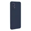 Xiaomi Mi 12 Lite Kılıf Nano İçi Kadife Silikon - Lacivert