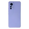 Xiaomi Mi 12 Lite Kılıf Nano İçi Kadife Silikon - Lila