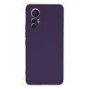 Xiaomi Mi 12 Lite Kılıf Nano İçi Kadife Silikon - Mor