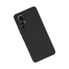Xiaomi Mi 12 Lite Kılıf Nano İçi Kadife Silikon - Siyah