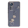 Xiaomi Mi 12t Pro Kılıf Esila Silikon - Gri