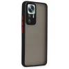 Xiaomi Mi 12t Pro Kılıf Montreal Silikon Kapak - Siyah