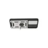 Xiaomi Mi 12t Pro Kılıf Pars Lens Yüzüklü Silikon - Gümüş