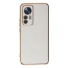 Xiaomi Mi 12t Pro Kılıf Volet Silikon - Beyaz