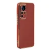 Xiaomi Mi 12t Pro Kılıf Volet Silikon - Kırmızı