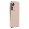 Xiaomi Mi 12t Pro Kılıf Volet Silikon - Pembe