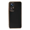 Xiaomi Mi 12t Pro Kılıf Volet Silikon - Siyah