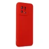 Xiaomi Mi 13 Kılıf Nano İçi Kadife Silikon - Kırmızı