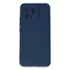 Xiaomi Mi 13 Kılıf Nano İçi Kadife Silikon - Lacivert