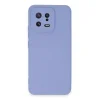 Xiaomi Mi 13 Kılıf Nano İçi Kadife Silikon - Lila