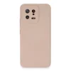 Xiaomi Mi 13 Kılıf Nano İçi Kadife Silikon - Pudra