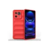 Xiaomi Mi 13 Kılıf Optimum Silikon - Kırmızı