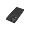 Xiaomi Mi 13 Lite Kılıf Loop Deri Silikon - Siyah