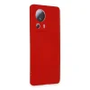 Xiaomi Mi 13 Lite Kılıf Nano İçi Kadife Silikon - Kırmızı