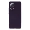 Xiaomi Mi 13 Lite Kılıf Nano İçi Kadife Silikon - Mor