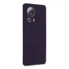 Xiaomi Mi 13 Lite Kılıf Nano İçi Kadife Silikon - Mor