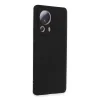 Xiaomi Mi 13 Lite Kılıf Nano İçi Kadife Silikon - Siyah