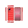 Xiaomi Mi 13 Lite Kılıf Optimum Silikon - Kırmızı