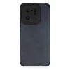 Xiaomi Mi 13 Pro Kılıf Loop Deri Silikon - Lacivert